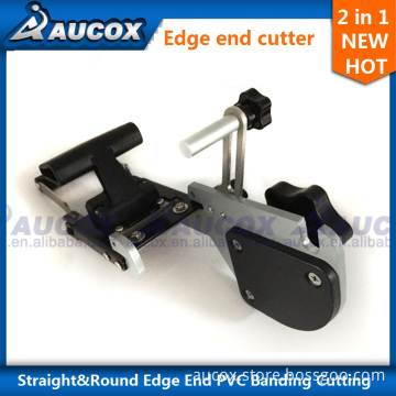JB32S small woodworking machinery edge banding machine PVC Veneer for straight and arc shape
